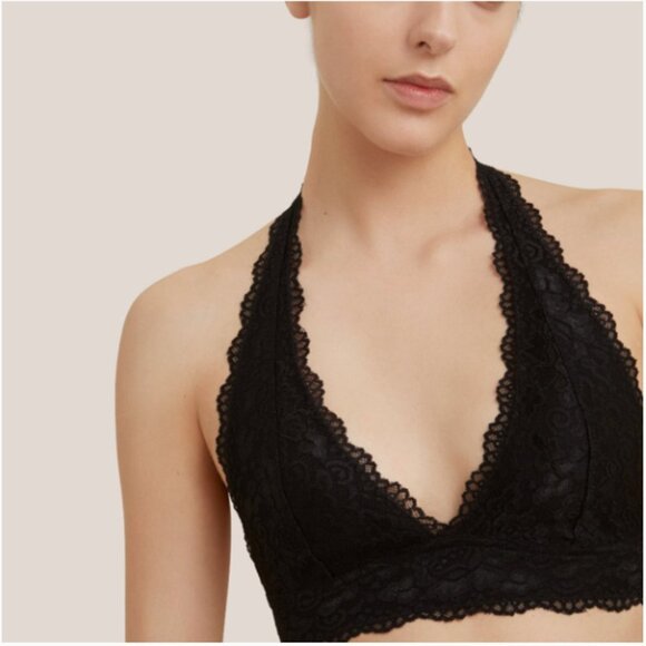 Aritzia Talula Black Albion Lace Bralette / Bra top XS - Picture 10 of 10